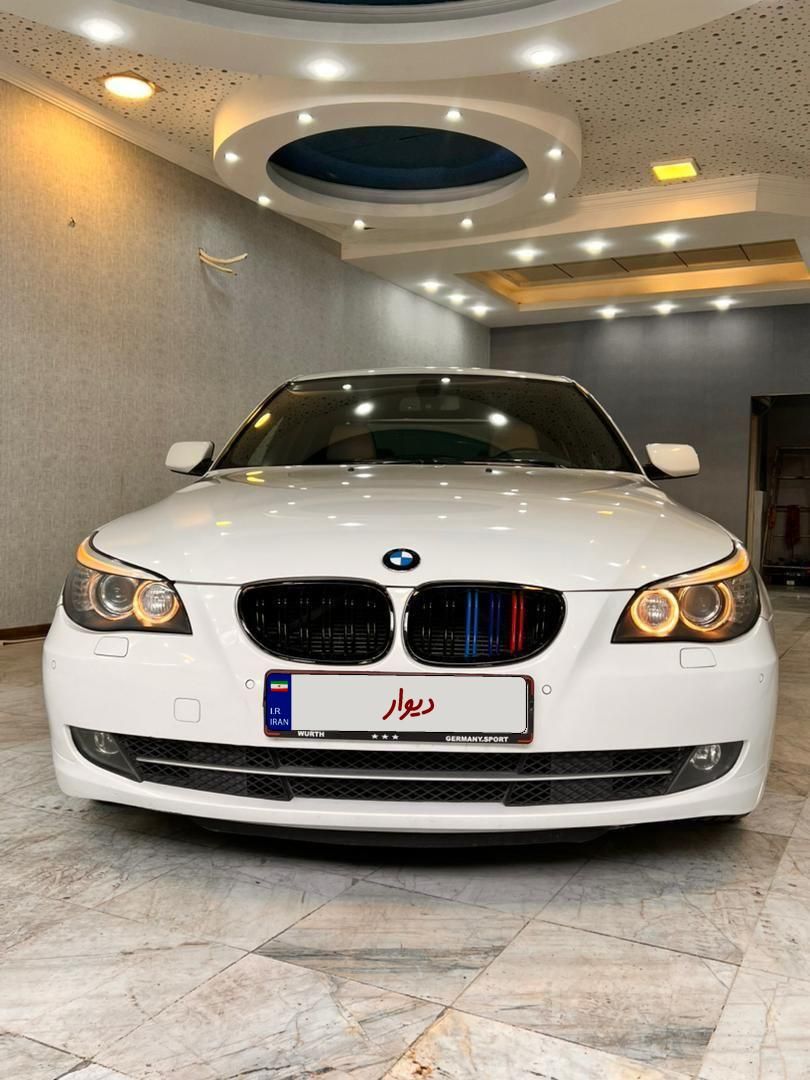 بی‌ام‌و سری 5 سدان 530i، مدل ۲۰۰۸|خودرو سواری و وانت|تهران, نیاوران|دیوار