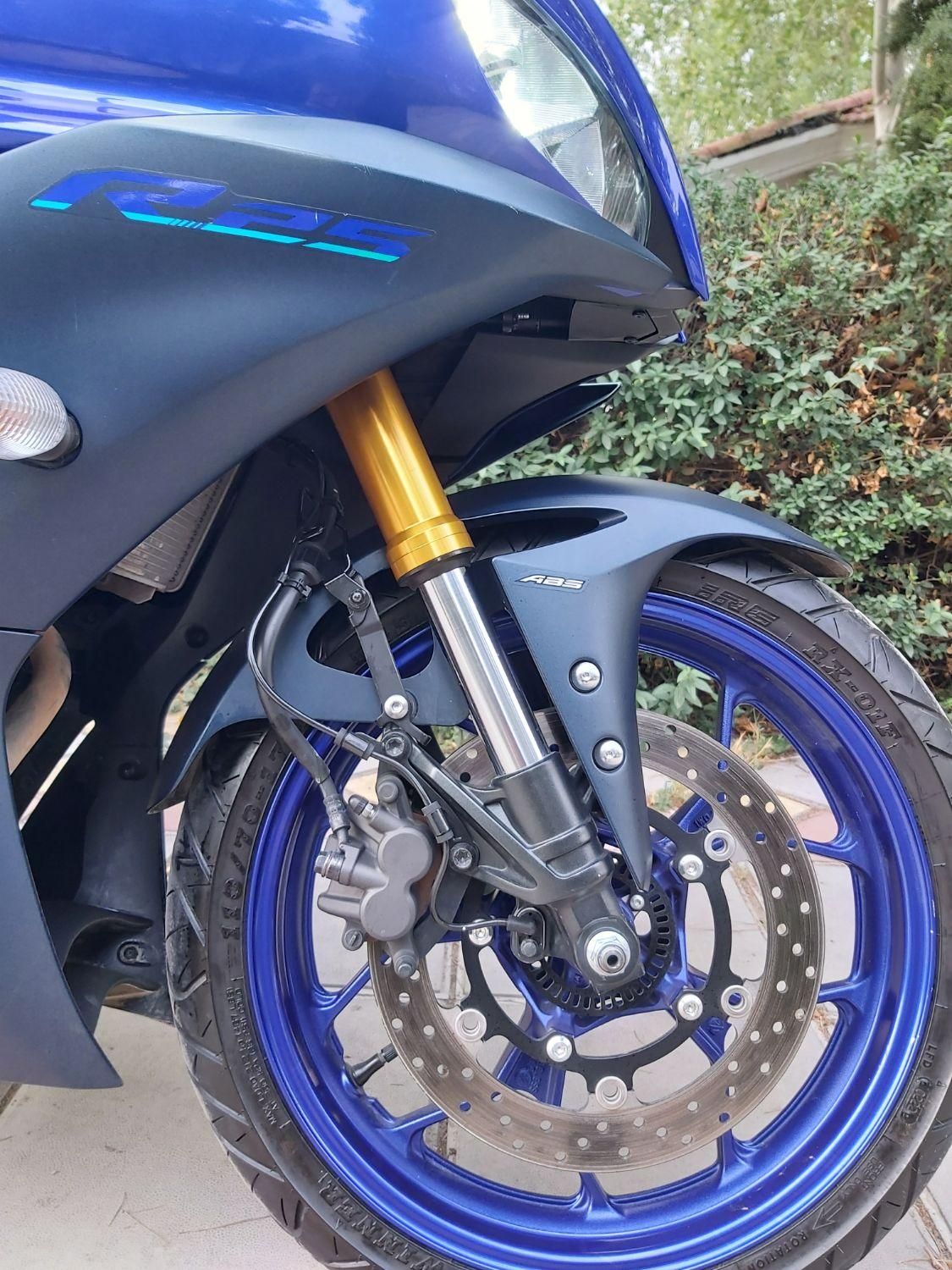یاماها ار۲۵*yamaha R25 مدل ۱۴۰۱|موتورسیکلت|تهران, تهران‌سر|دیوار