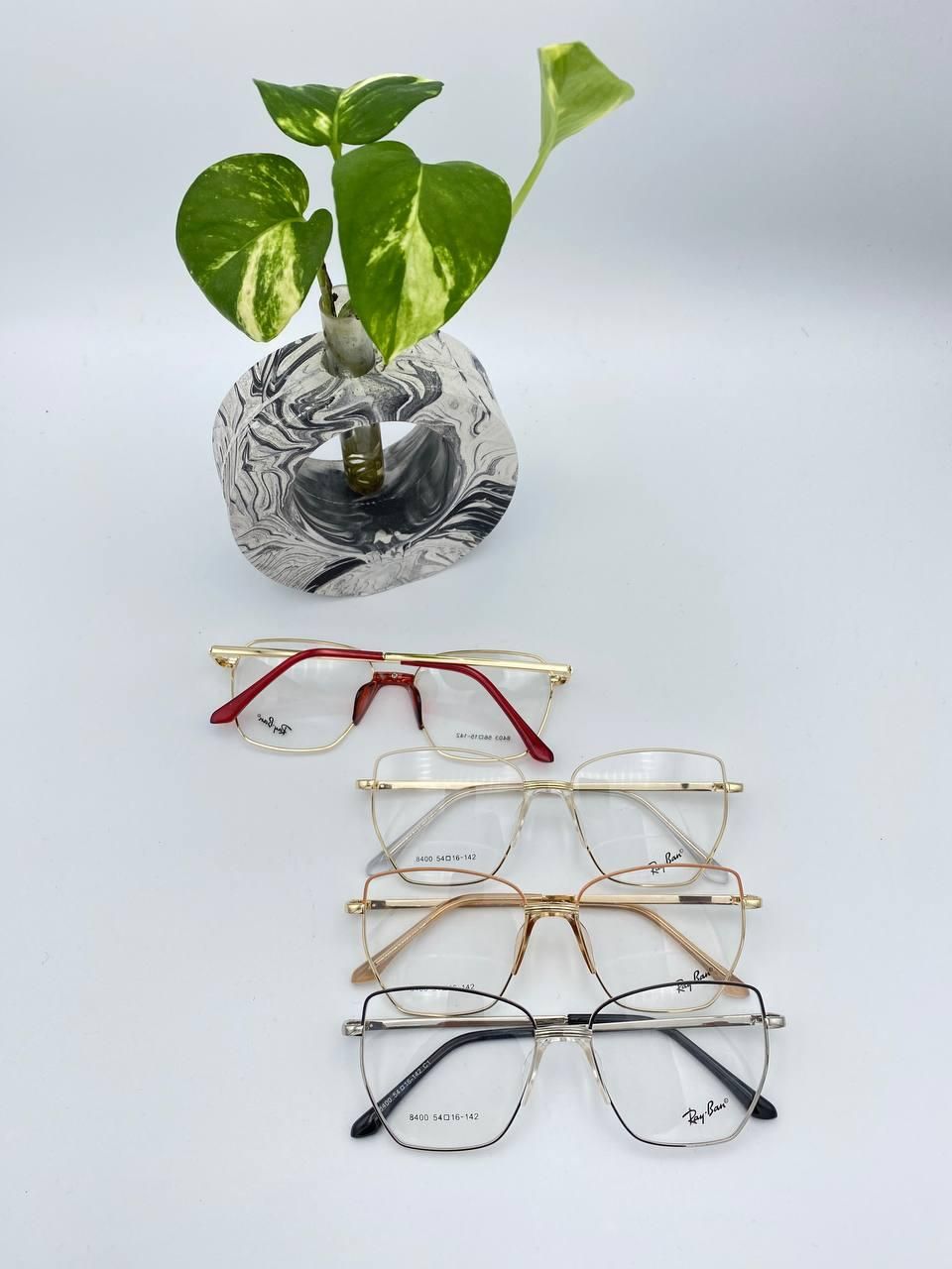 فریم ریبن فلزی طبی عینک حکمت آوند امید کارت|زیورآلات و اکسسوری|گرگان, |دیوار