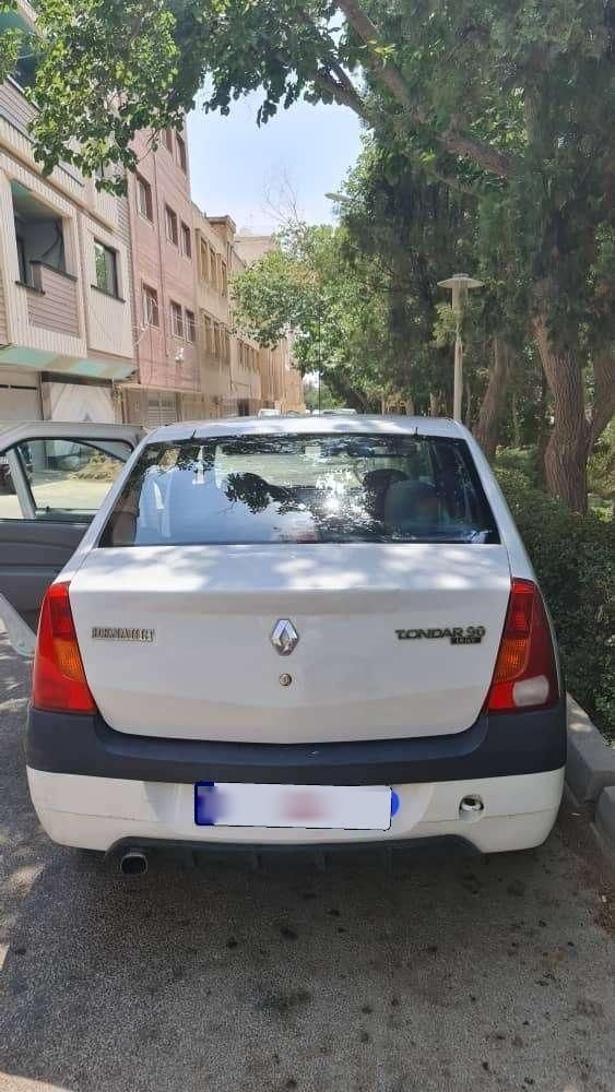 رنو تندر 90 (L90 لوگان) E2، مدل ۱۳۹۵|خودرو سواری و وانت|اصفهان, میرعماد|دیوار