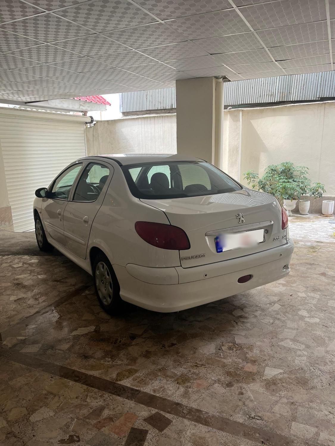 پژو 206 SD V8، مدل ۱۳۹۴|خودرو سواری و وانت|رشت, جهاد|دیوار