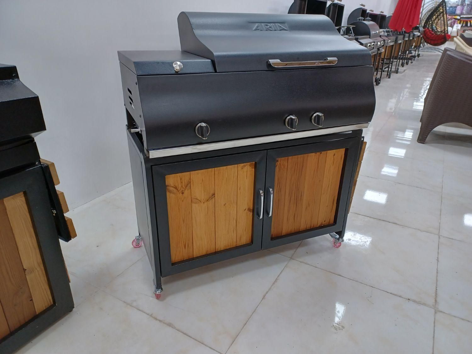 باربیکیو/گازی/کباب/پز/|اجاق گاز و لوازم برقی پخت‌وپز|چهارباغ, |دیوار