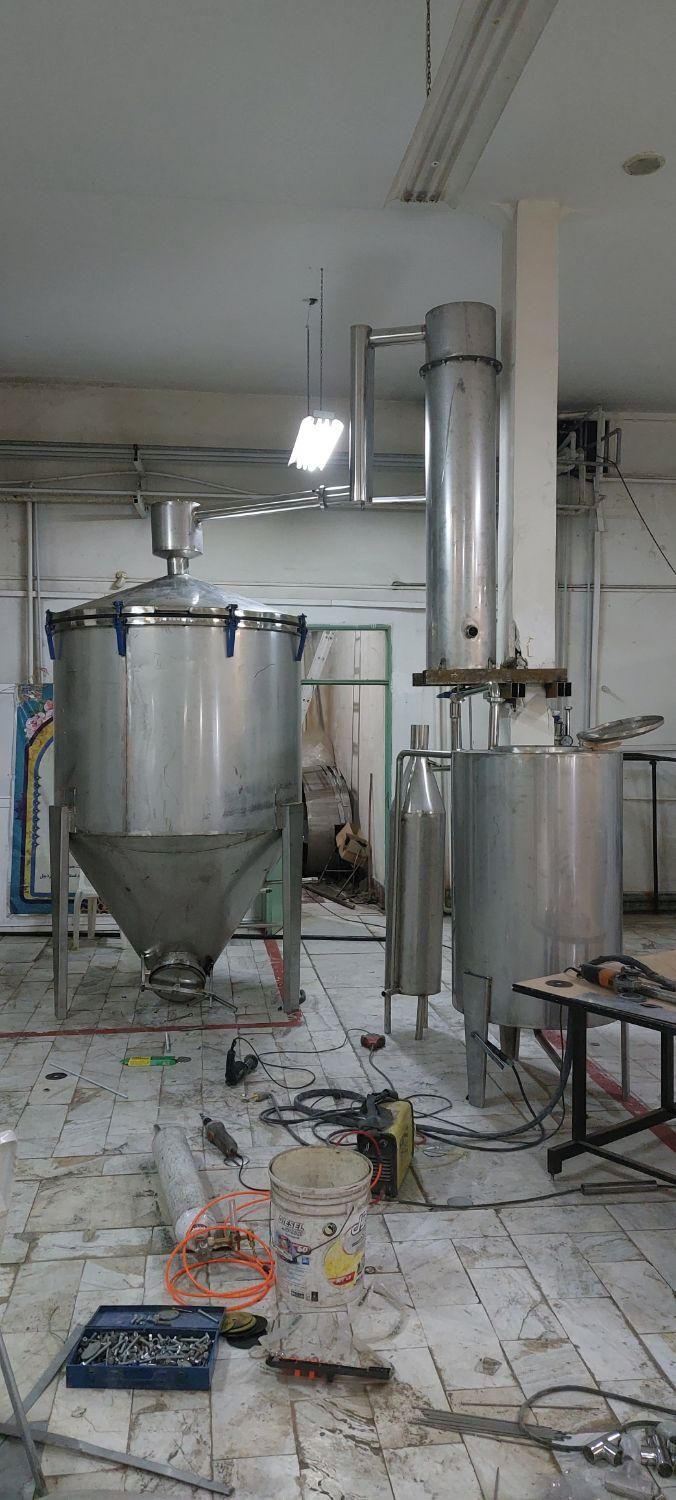 دیگ گلاب گیری وعرقیجات|ماشین‌آلات صنعتی|کاشان, قطب راوندی|دیوار