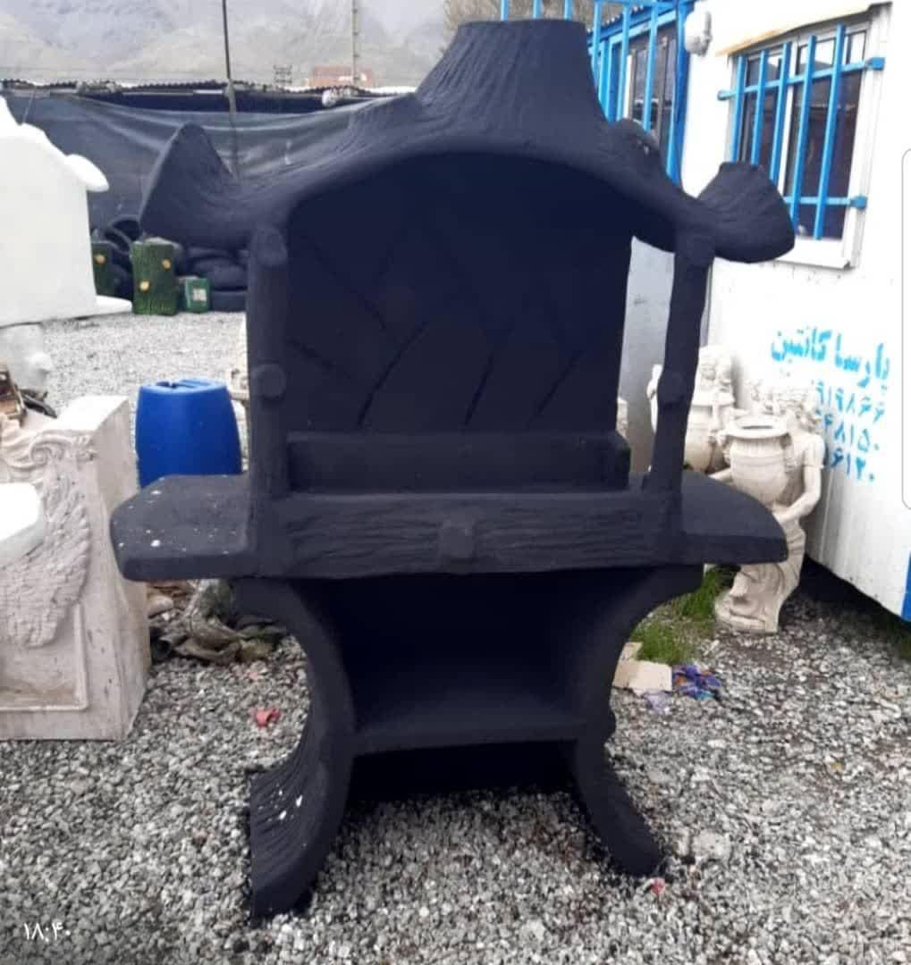 باربیکیو منقل کباب پز بتنی مسلح سنگین مقاوم باغی|مصالح و تجهیزات ساختمان|آستارا, |دیوار