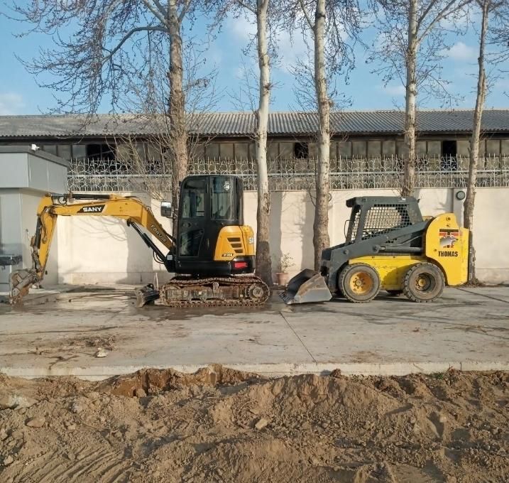 اجاره بابکت  بیل در شهریار ملارد بکه وحیدیه اندیشه|خدمات حمل و نقل|شهریار, |دیوار