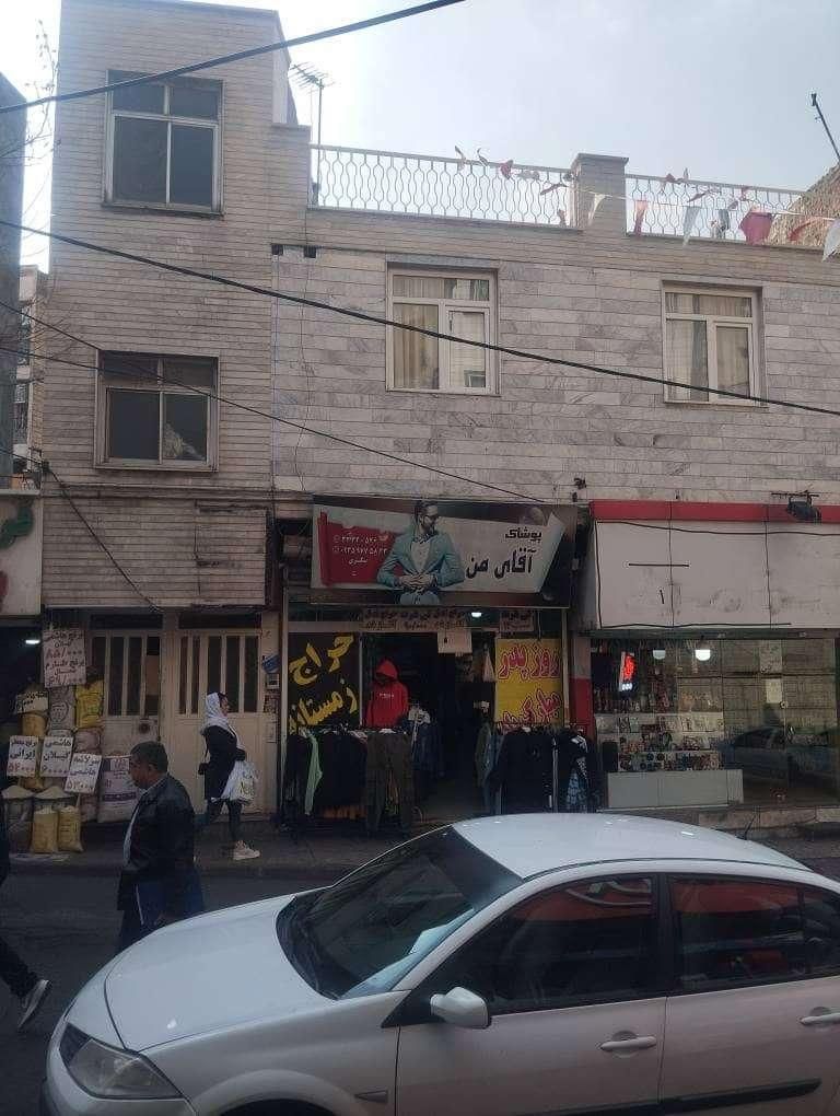 ملک تجاری مغازه دو بر زیر زمین تجاری  و اپارتمان|فروش مغازه و غرفه|کرج, کلاک نو|دیوار