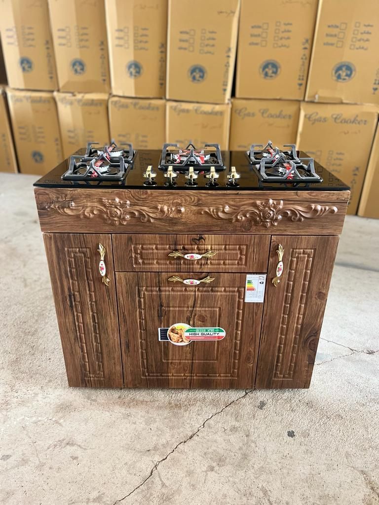 اجاق گاز طرح ام دی اف مدل ۱۰۲۴|اجاق گاز و لوازم برقی پختوپز|تهران, امین حضور|دیوار