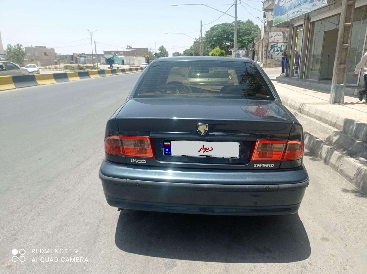 سمند ef7 دوگانه سوز کارخانه|خودرو سواری و وانت|کرمان, |دیوار