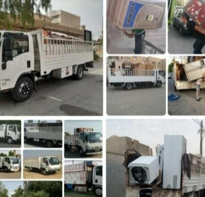 اتوبار و باربری شاهین مبارکه سراسری کل نقاط|خدمات حمل و نقل|مبارکه, |دیوار