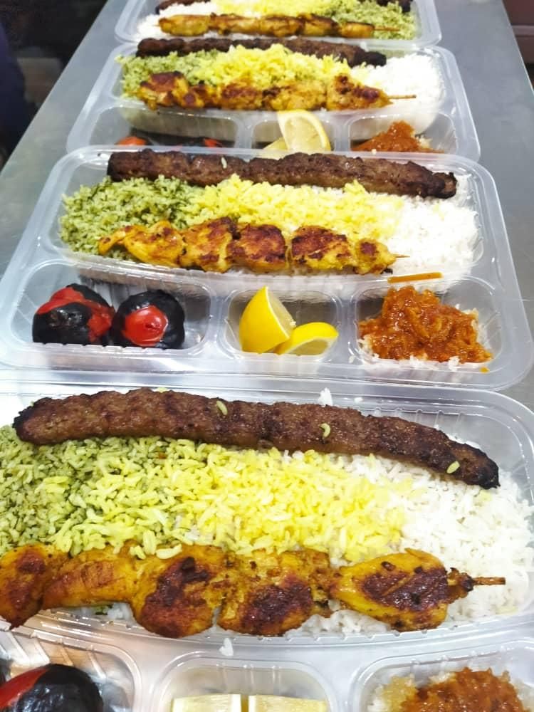 بیرون بر غذای آریایی (پخت سنتی)|خوردنی و آشامیدنی|شیراز, شهرک گلها|دیوار