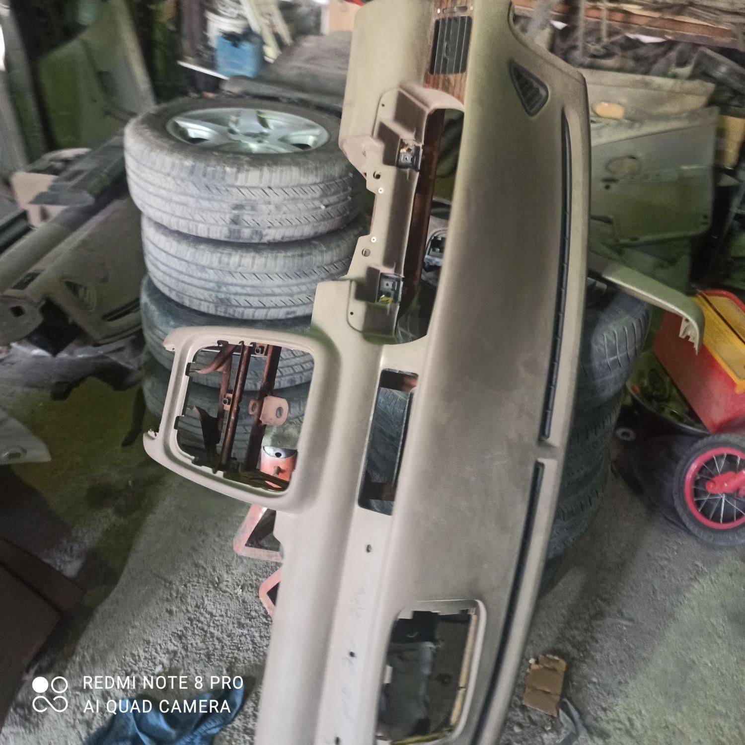 داشبورد سمند اربک دار مولتی|قطعات یدکی و لوازم جانبی|اسلامشهر, |دیوار