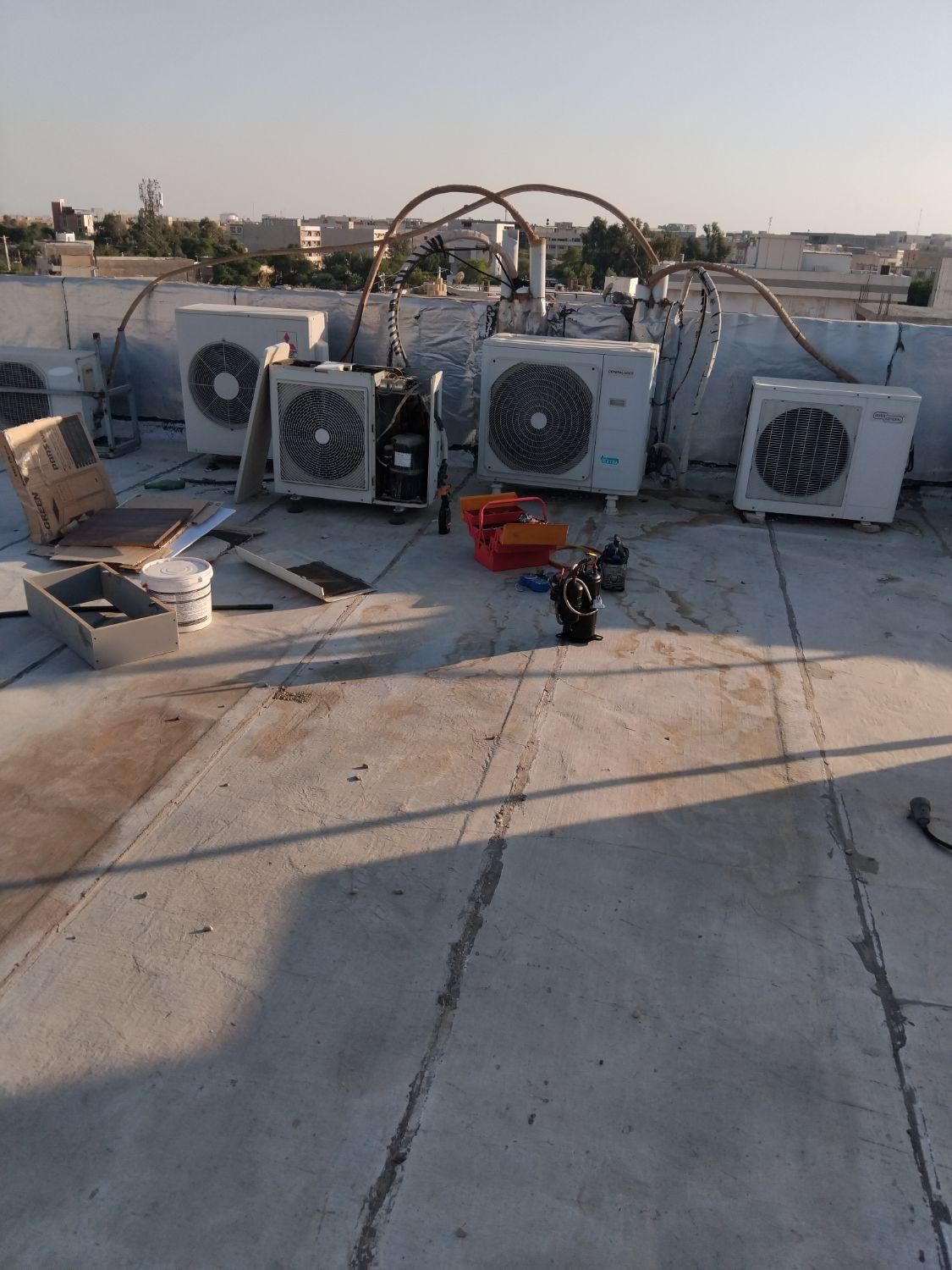 تعمیر وگازگیری انواع کولر (درمنزل مشتری)|خدمات پیشه و مهارت|بندر ماهشهر, |دیوار