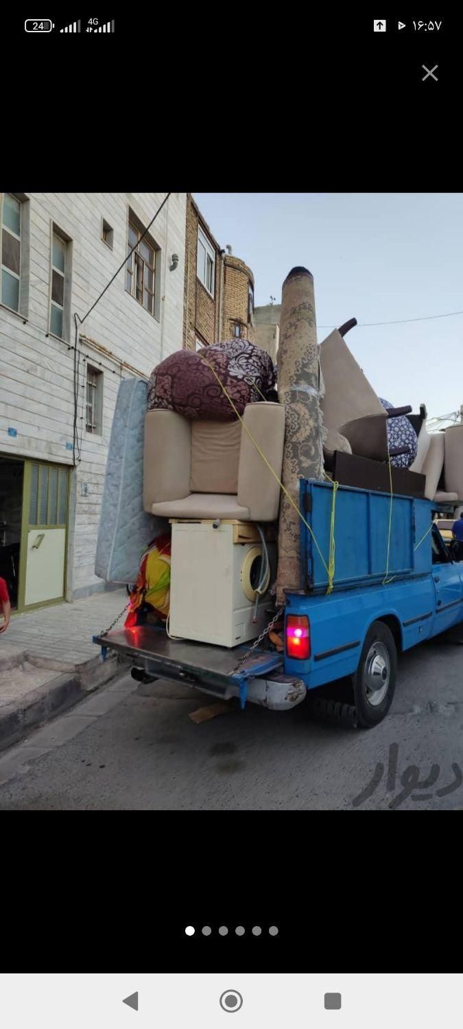حمل بار اسباب کشی منزل بانیسان و وانت کارگر همراه|خدمات حمل و نقل|ایلام, |دیوار