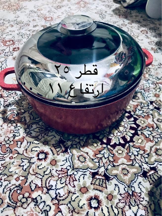 قابلمه کارکرده|ظروف پخت‌وپز|تهران, سلسبیل جنوبی|دیوار