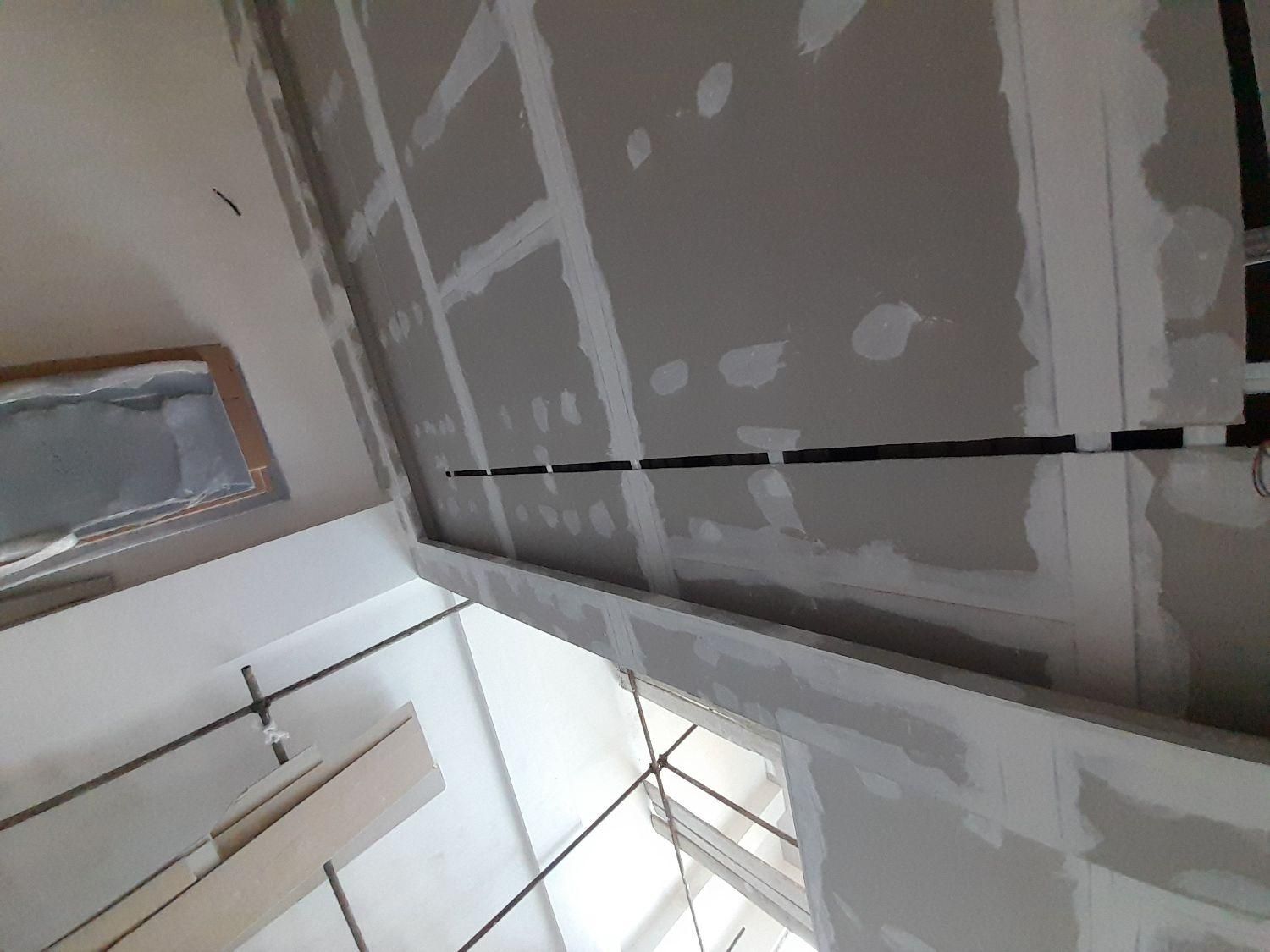 سقف کناف بدون واسطه کار تمیز|خدمات پیشه و مهارت|تهران, پونک|دیوار