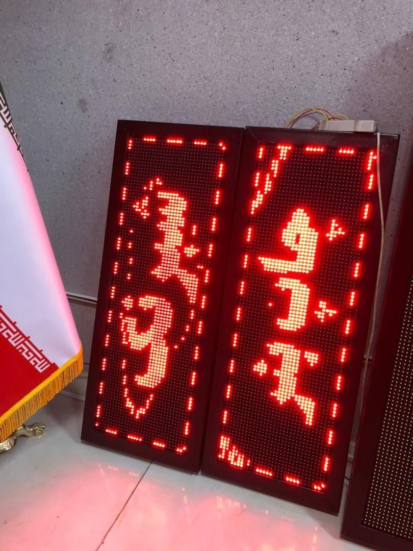 تابلو روان. تابلو تبلیغاتی. ال ای دی . led روان|فروشگاه و مغازه|باقرشهر, |دیوار
