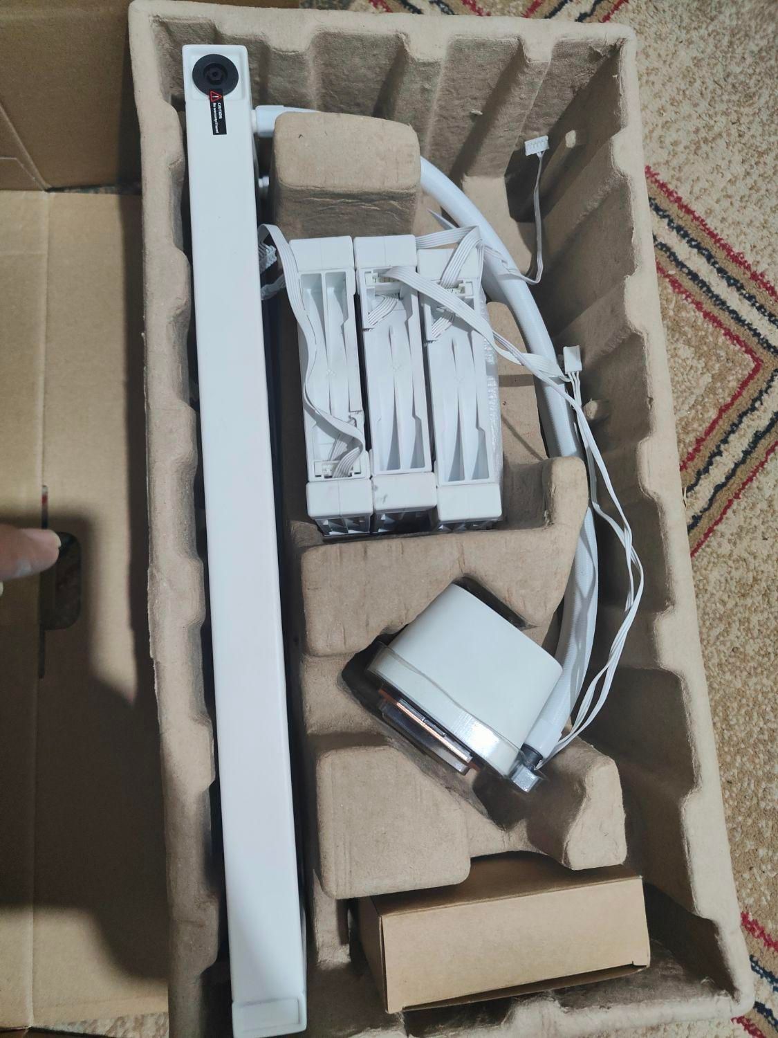 خنک کننده پردازنده دیپ کول LS 720|قطعات و لوازم جانبی رایانه|جم, |دیوار
