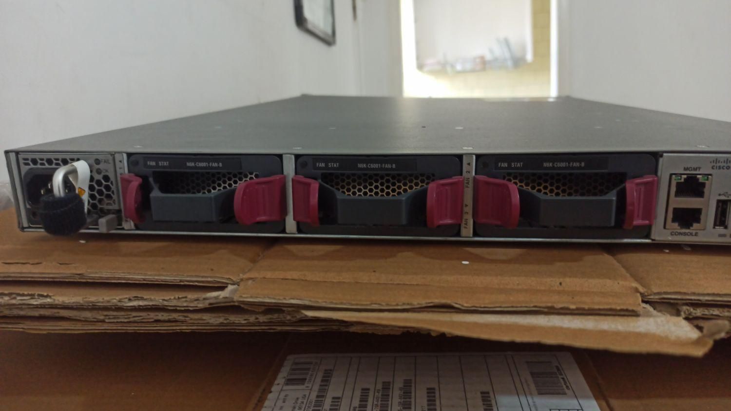 Cisco N5K-5672UP-16G سوییچ سیسکو|مودم و تجهیزات شبکه|اصفهان, خواجو|دیوار