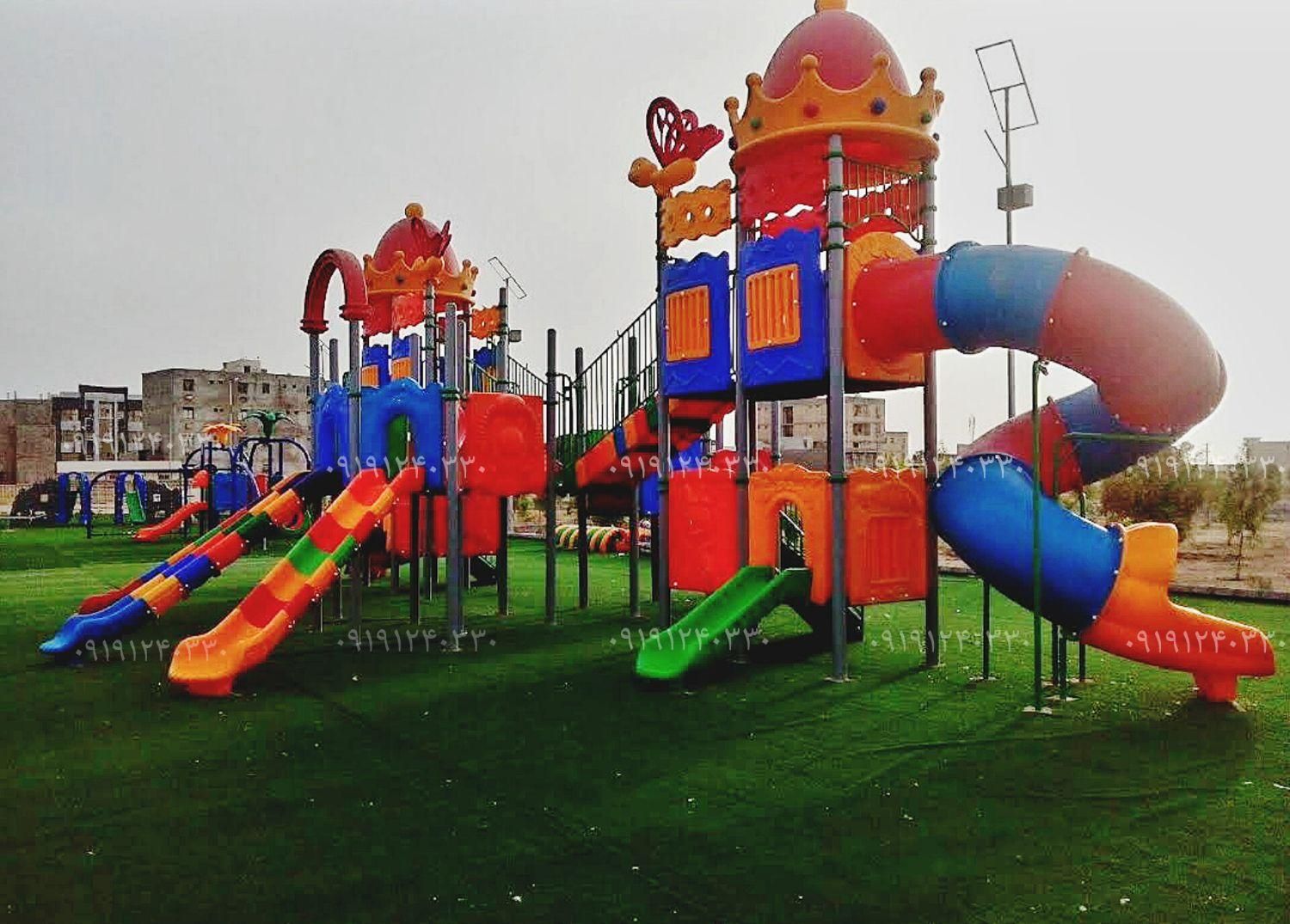 تاب و سرسره پارکی درارومیه تجهیزات وسایل بازی پارک|اسباب‌‌بازی|ارومیه, |دیوار