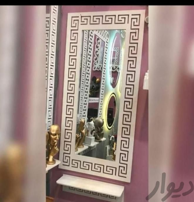 آینه ۱۲۰ ورساچ قدی بزرگ پی وی سی|آینه|مشهد, حسین‌آباد|دیوار