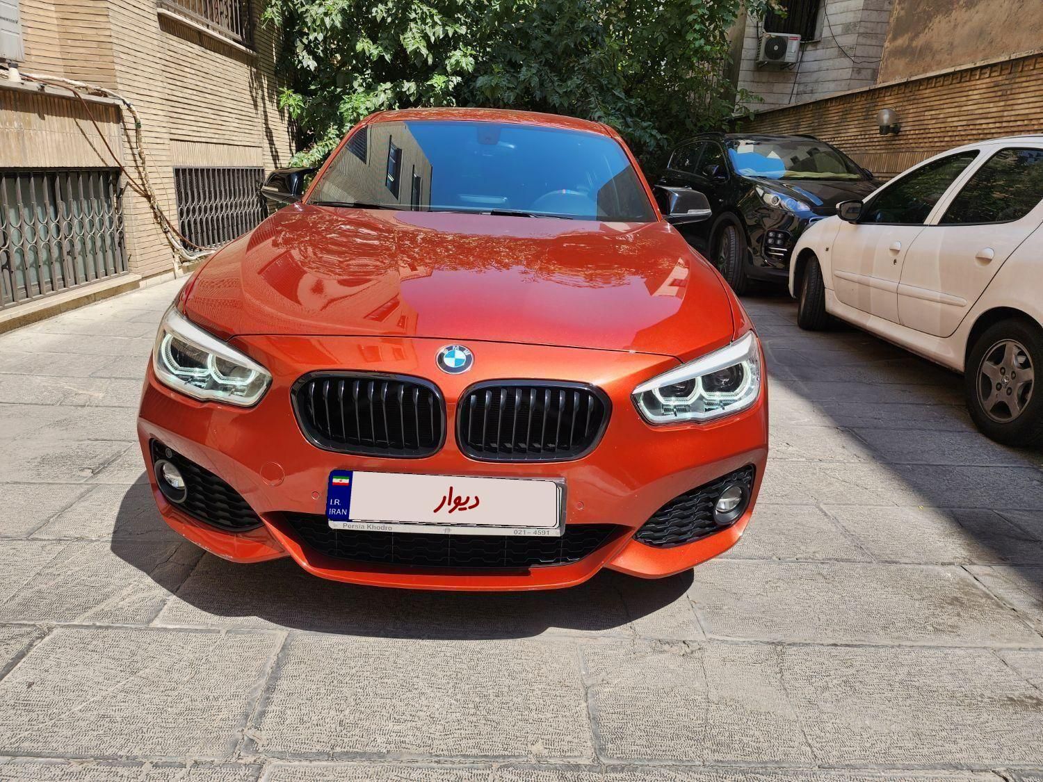 bmw 120i|خودرو سواری و وانت|تهران, پاسداران|دیوار