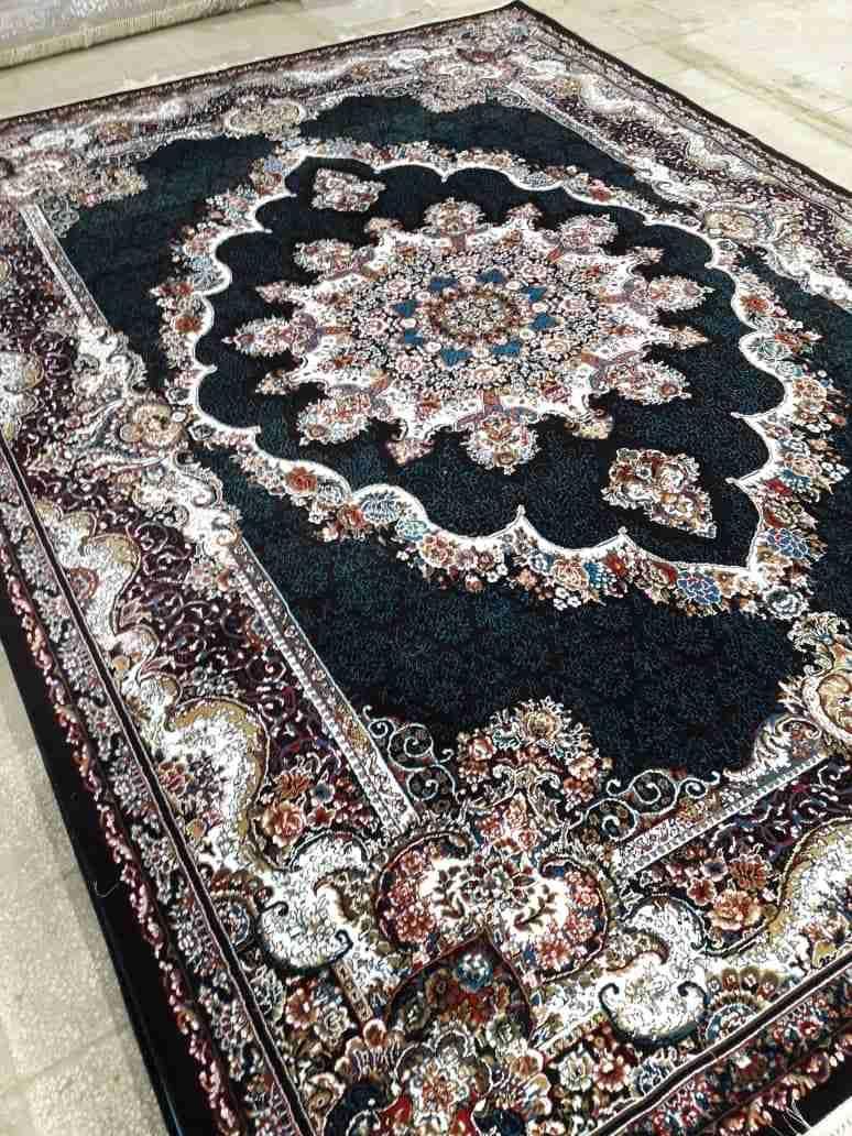 فرش 6متری8عدد آکبند مناسب برای عروس داماد طوسی|فرش|اردبیل, |دیوار