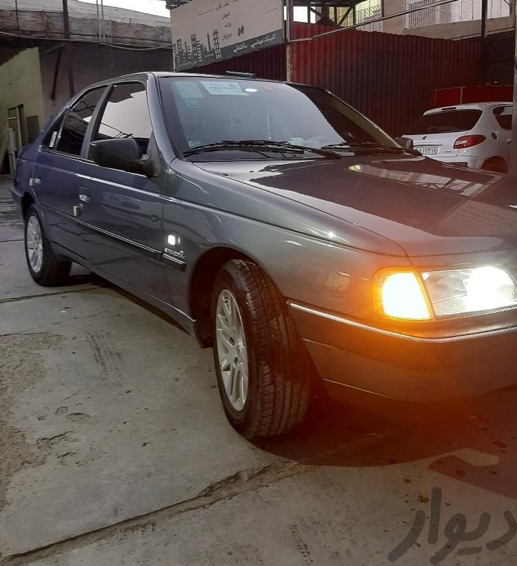 پژو 405 GLX - دوگانه سوز CNG، مدل ۱۳۹۷