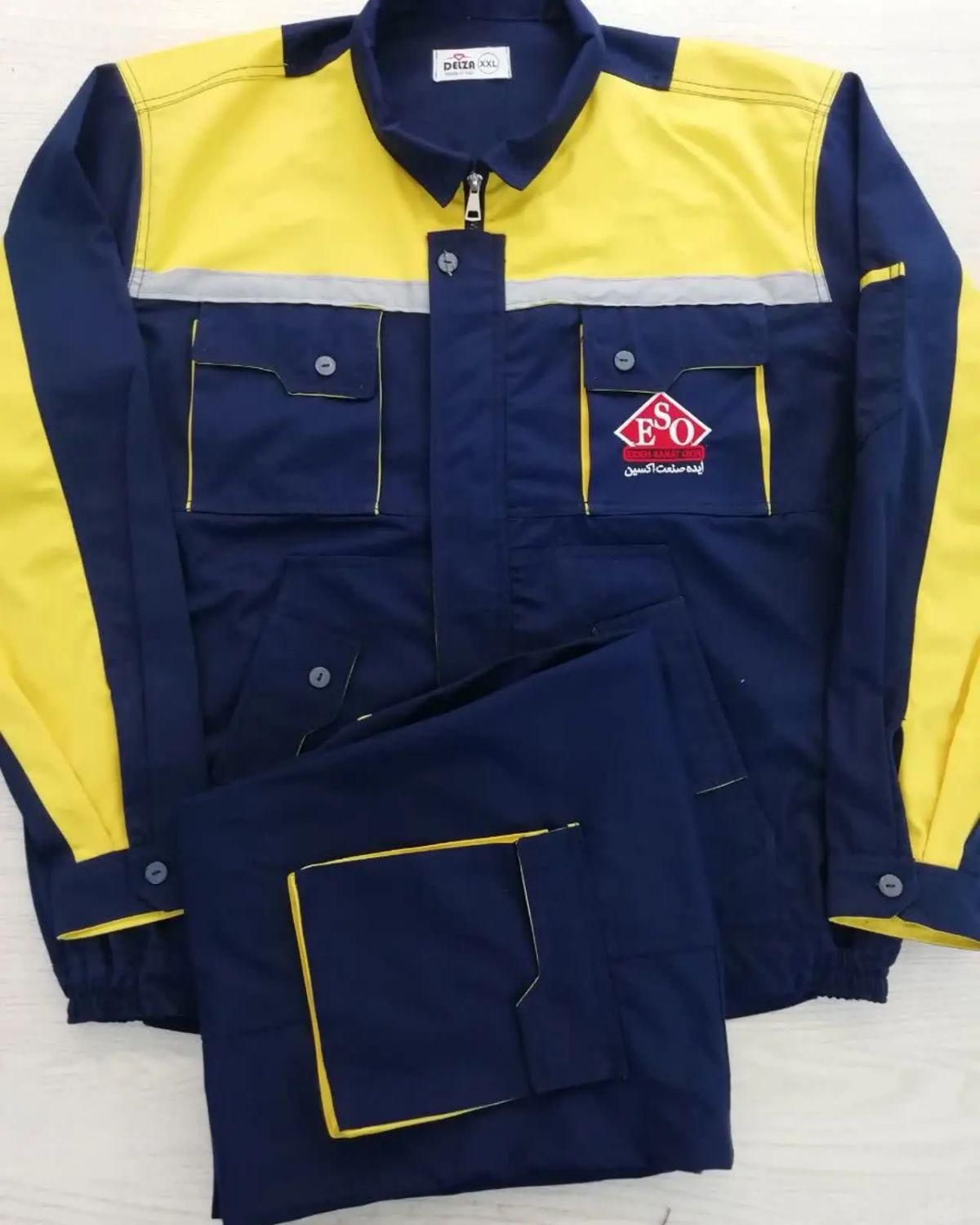 لباس کار دو تیکه مهندسی و کارگری|لباس|اهواز, پادادشهر|دیوار