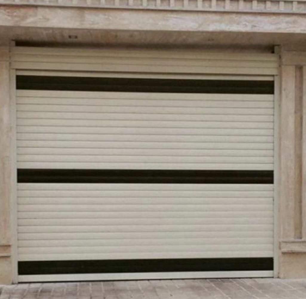 درب کرکره در رشت|مصالح و تجهیزات ساختمان|رشت, پارک شهر|دیوار