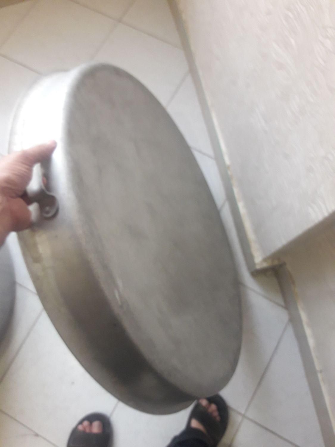 قابلمه روحی سنگین بادر بزرگ تابه ای|ظروف پخت‌وپز|تهران, نواب|دیوار