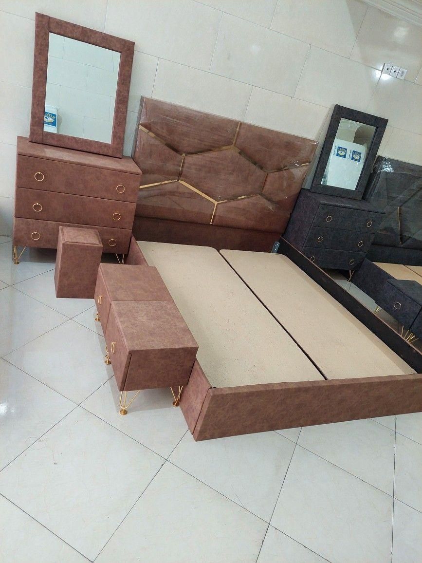 سرویس خواب کلاسیک در رنگ بندی دلخواه شما|تخت و سرویس خواب|اراک, |دیوار