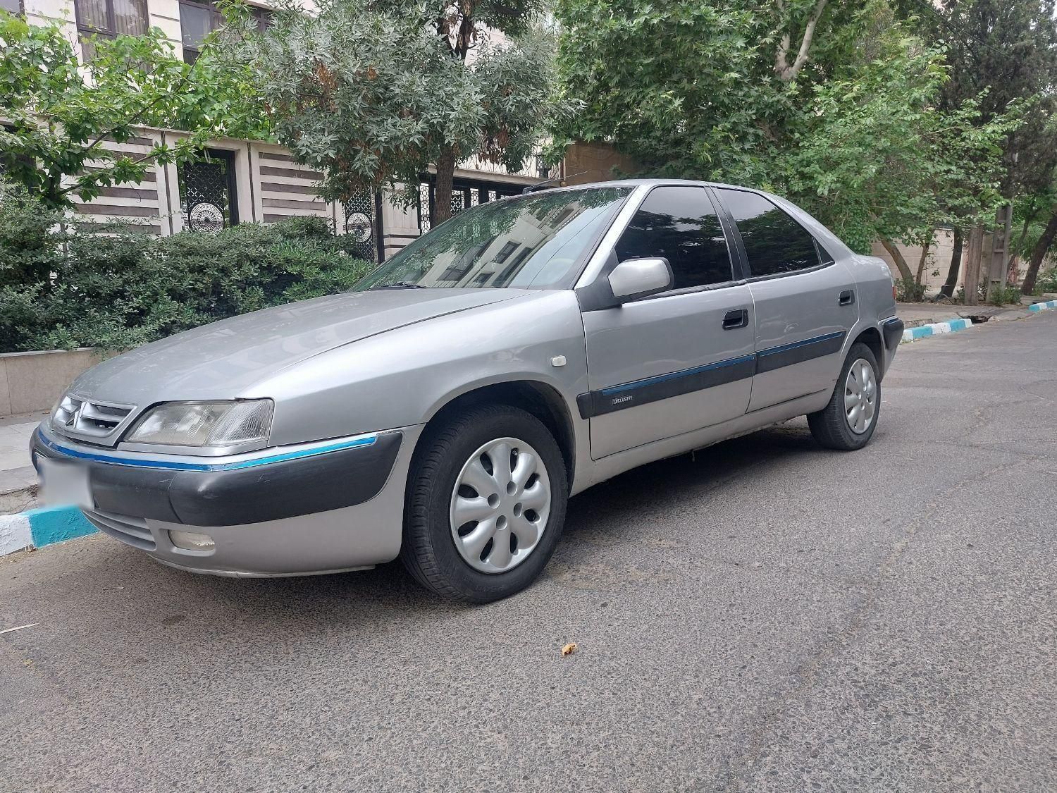 زانتیا 2000cc،مدل۸۶کم کار،بدون خط و خش،فنی تضمینی|خودرو سواری و وانت|تهران, صادقیه|دیوار