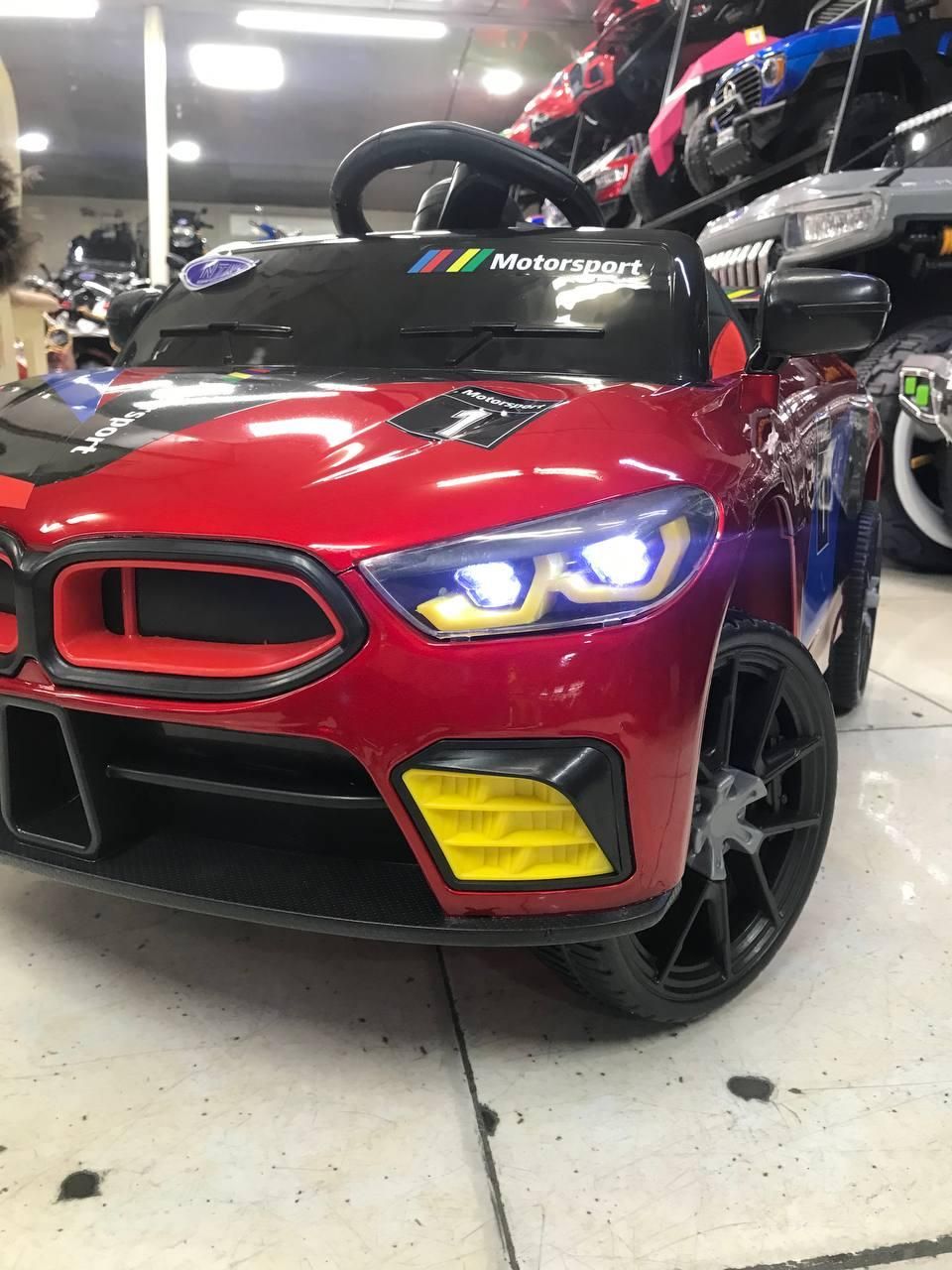 ماشین شارژی موتور شارژی bmw|اسباب‌‌بازی|کرج, شهرک بنفشه|دیوار