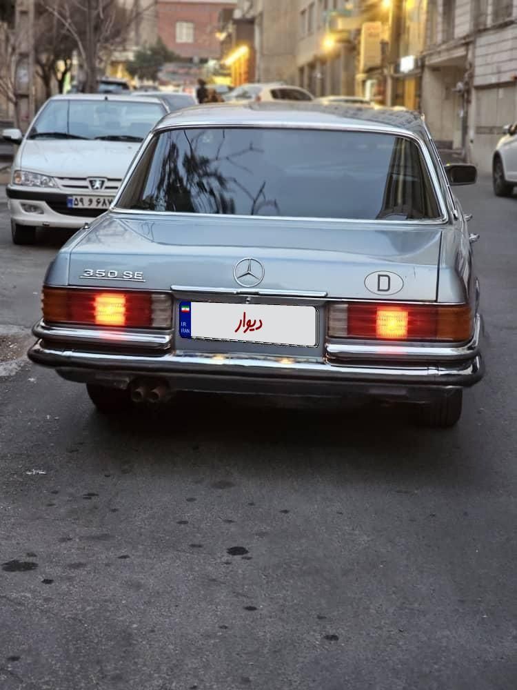 بنز s280 w116|خودرو کلاسیک|تهران, گیشا (کوی نصر)|دیوار