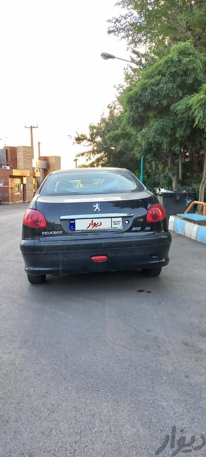 پژو 206 SD V8، مدل ۱۳۹۸