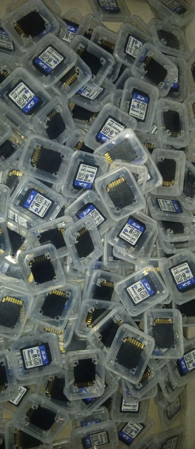 تعدادی رم memory card گیگابایت8|قطعات و لوازم جانبی رایانه|تهران, مجیدیه|دیوار