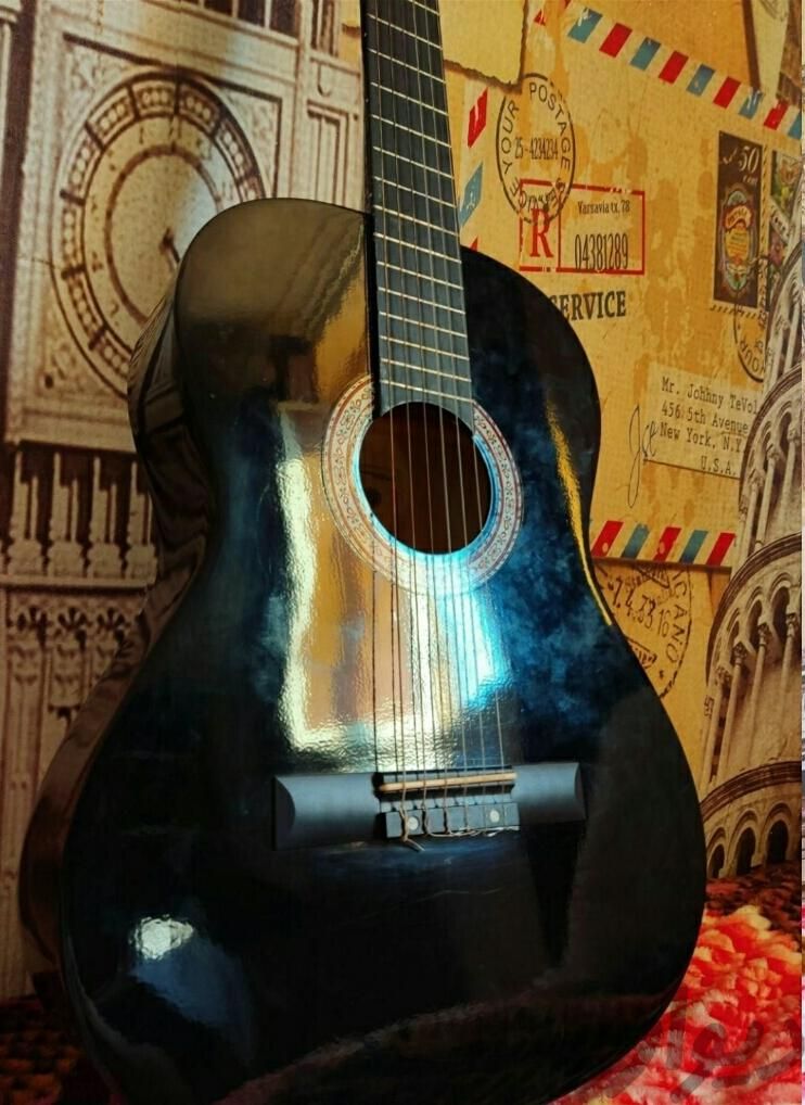 گیتار کلاسیک|گیتار، بیس و امپلیفایر|آبادان, |دیوار