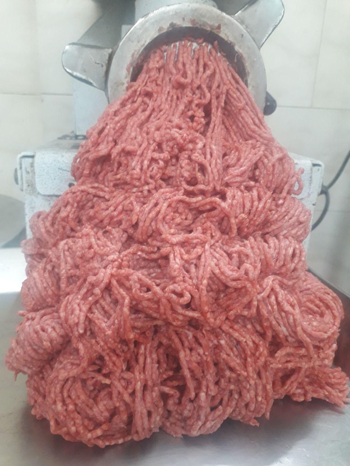 گوشت چرخکرده مخلوط گوساله و گوسفندی کیلو ۲۵۹تومان|خوردنی و آشامیدنی|قم, چهار مردان|دیوار