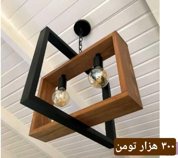 استند گل و چراغ اویز  با طرح‌های منحصربه‌فرد|لوستر و چراغ آویز|لاهیجان, بازکیاگوراب|دیوار