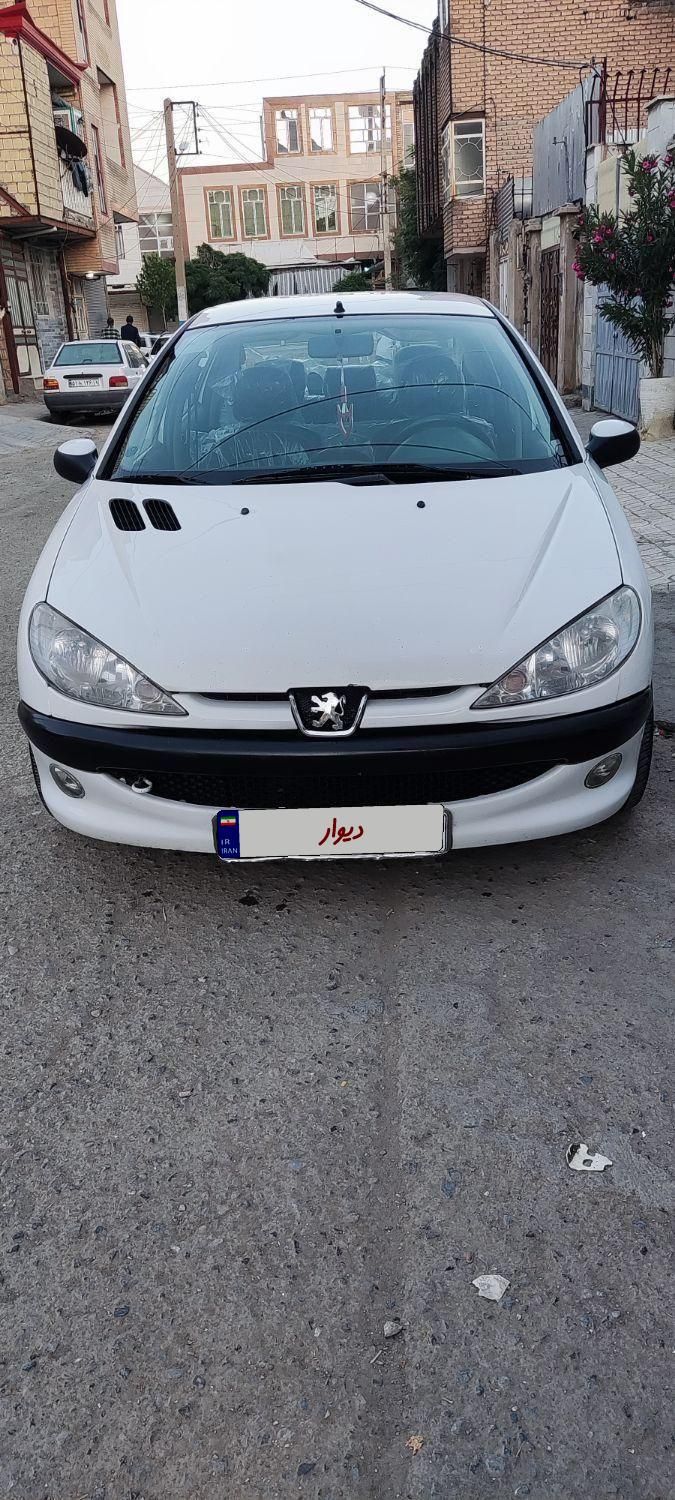 پژو 206 SD V8، مدل ۱۳۹۵|خودرو سواری و وانت|کرمانشاه, |دیوار