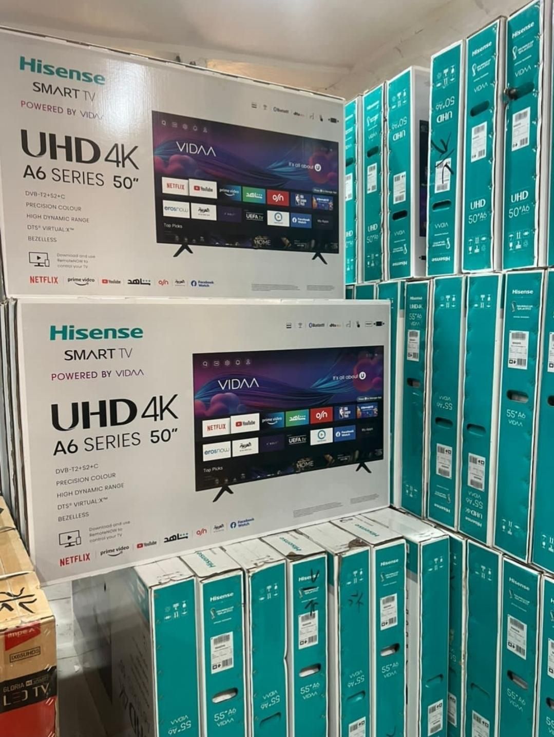 ال ای دی فول تلویزیون 4k/8K/OLED/QNEDازسایز32تا100|تلویزیون و پروژکتور|اهواز, نادری|دیوار