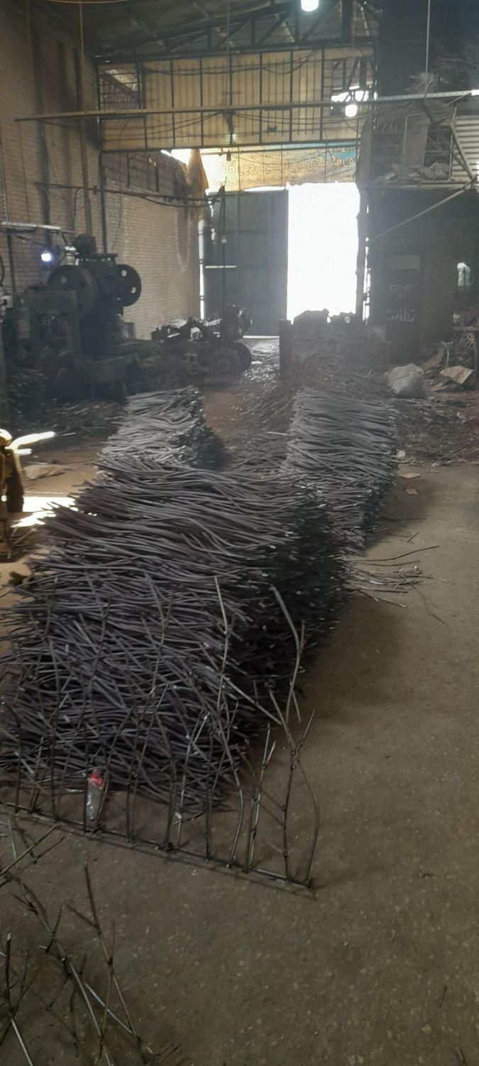 حفاظ روی دیوار بوته خاری شاخ گوزنی آکاردئونی پنجره|خدمات پیشه و مهارت|مشهد, شهرک رازی (شهرک غرب)|دیوار