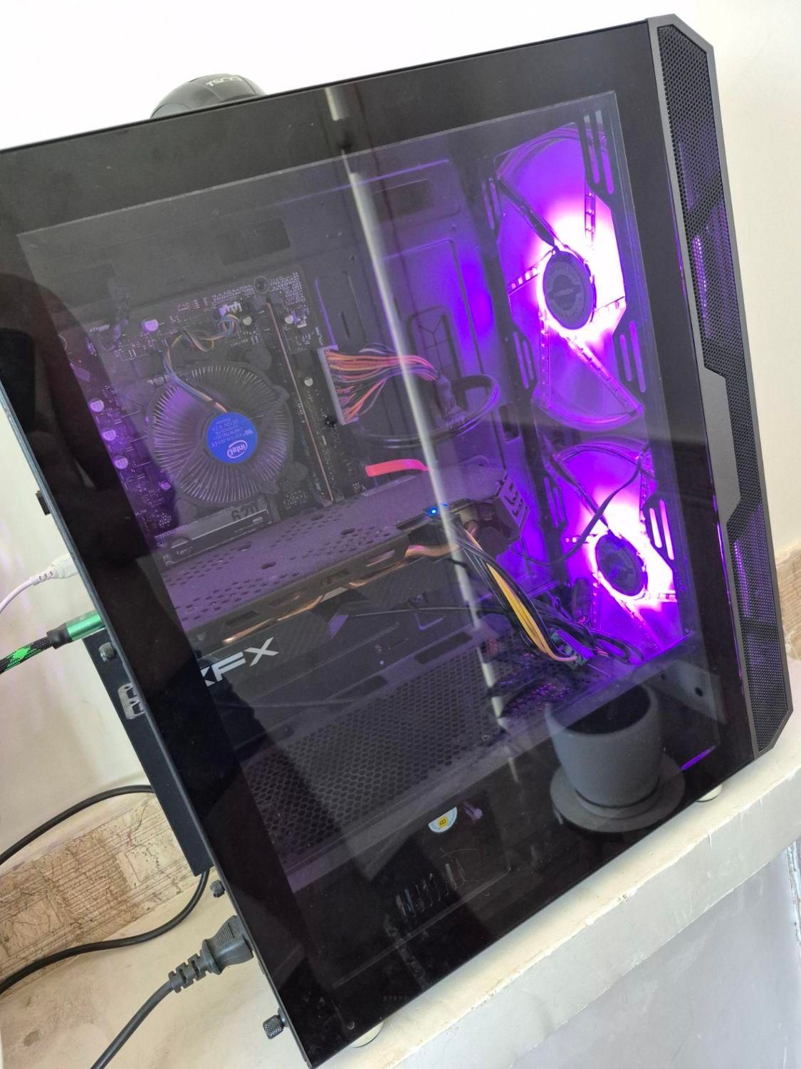 کیس گیمینگ DDR5 رم 16 نو|رایانه رومیزی|بجنورد, |دیوار