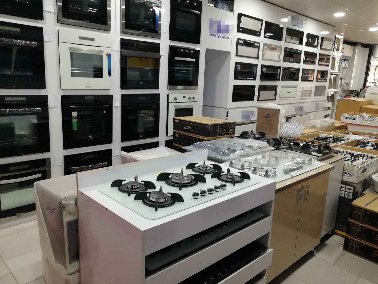 اجاق گاز صفحه ماکرو فر توکار ماکروویو «پخش افشاری»|اجاق گاز و لوازم برقی پخت‌وپز|زنجان, |دیوار