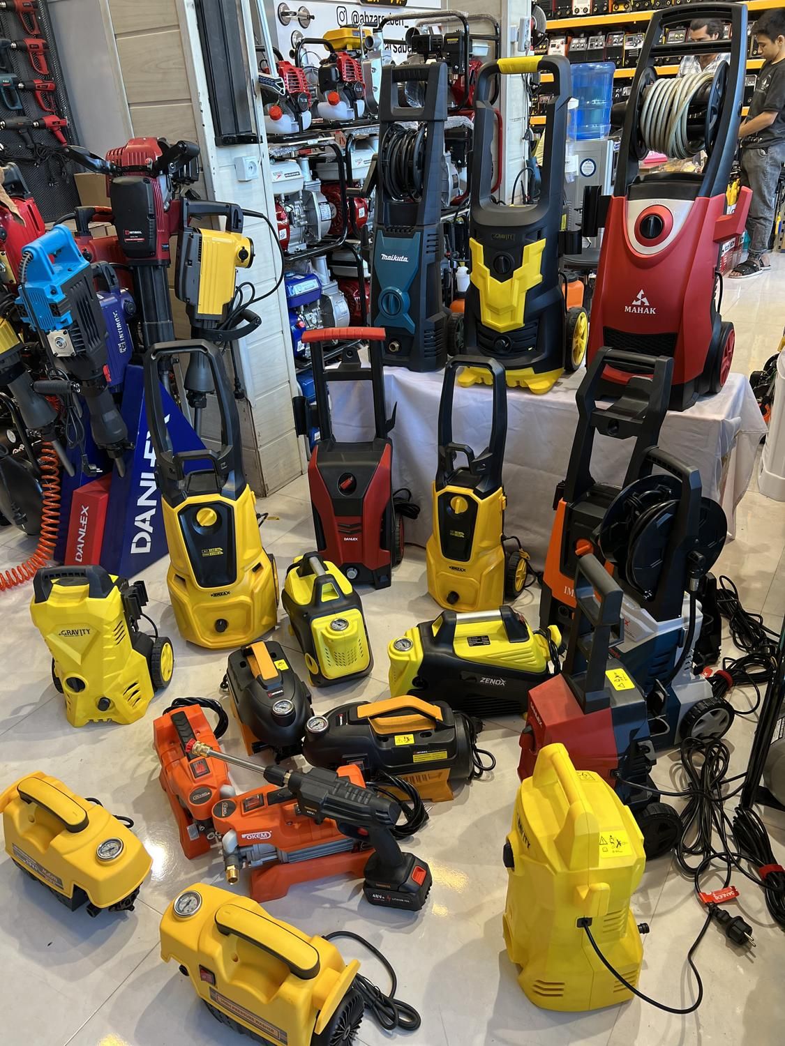 کارواش دینامی مکش دار|ماشین‌آلات صنعتی|مشهد, هنرور|دیوار