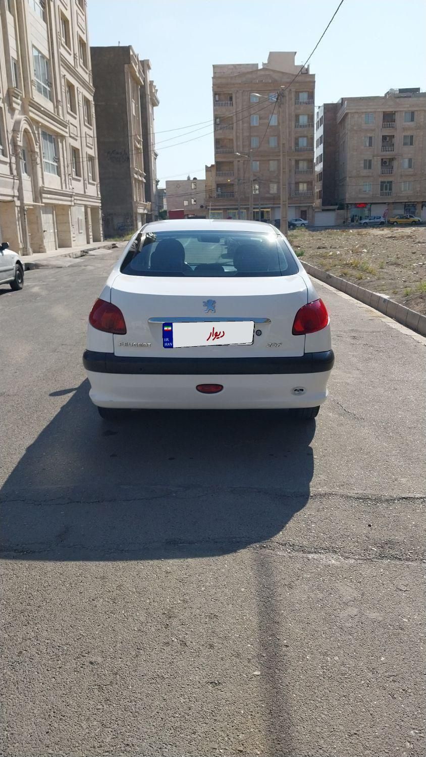 پژو 206sd v8|خودرو سواری و وانت|تبریز, |دیوار