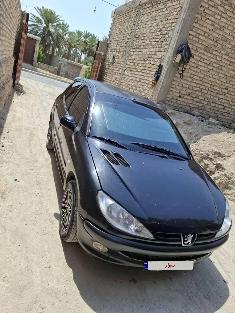 پژو 206 تیپ ۲، مدل ۱۳۸۲|خودرو سواری و وانت|داراب, |دیوار