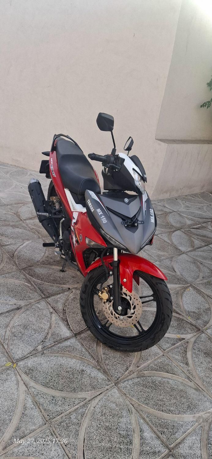yamaha mx king 150 یاماها ام ایکس کینگ|موتورسیکلت|مشهد, کوثر|دیوار