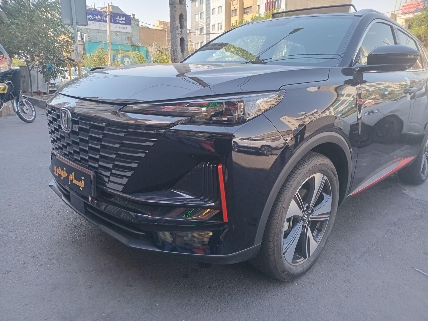 چانگان CS 55 پلاس صفر خاکستری مشکی مدل 1404|خودرو سواری و وانت|تهران, ستارخان|دیوار