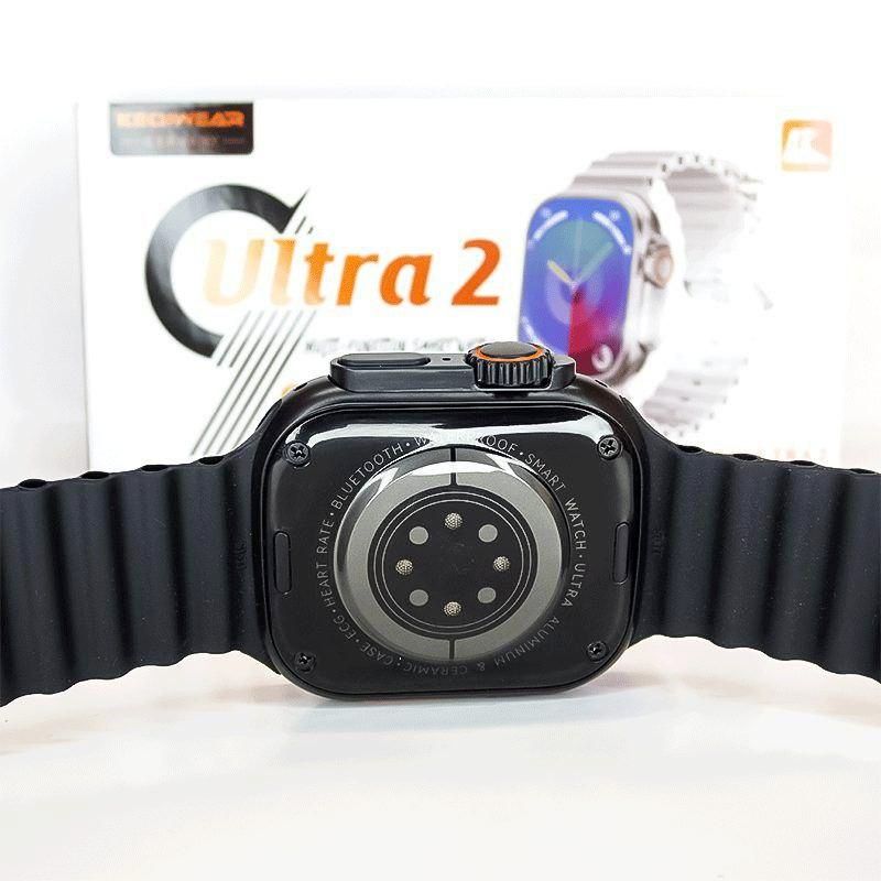 ساعت هوشمند مدلtultra2بامکالمه درجهAAAگارانتی دار|ساعت|مشهد, طلاب|دیوار